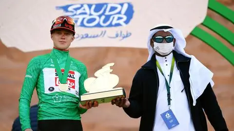 Van Gils wygrał Saudi Tour. Ostatni etap dla Groenewegena