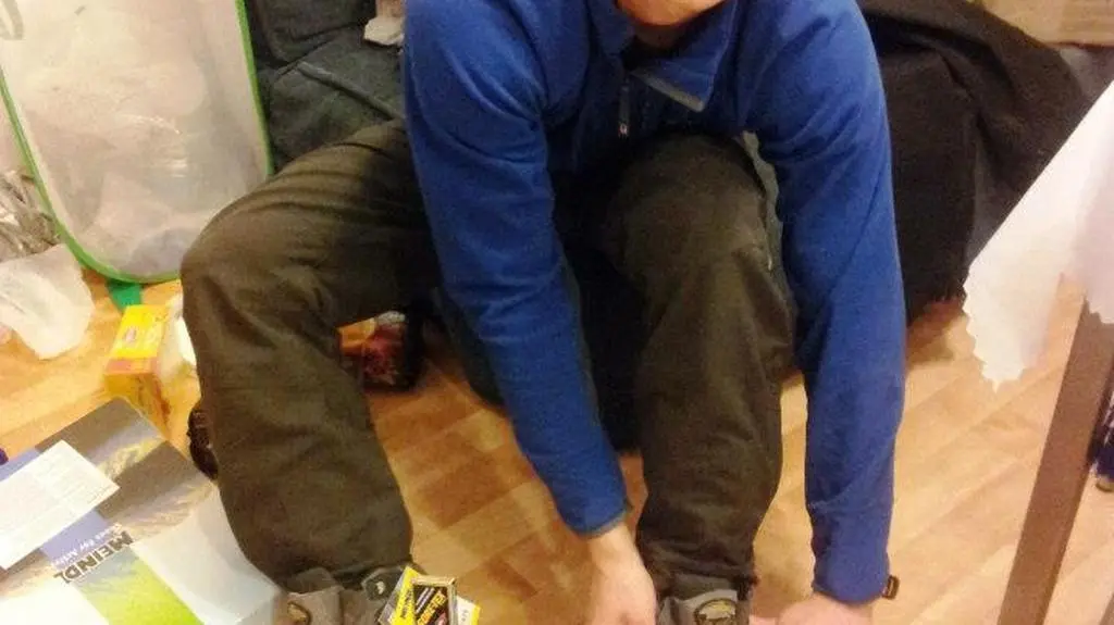 Przygotowania przed wyprawą