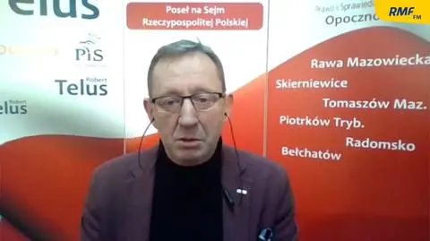 Telus: sprawa "piątki dla zwierząt" jest już zamknięta (nagranie z marca)