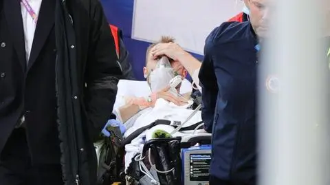 Pierwsze słowa Eriksena po zawale. Niewiele pamiętał, bardziej niż o siebie martwił się o kolegów