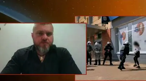 "Policjant powinien wykazać się większym profesjonalizmem"