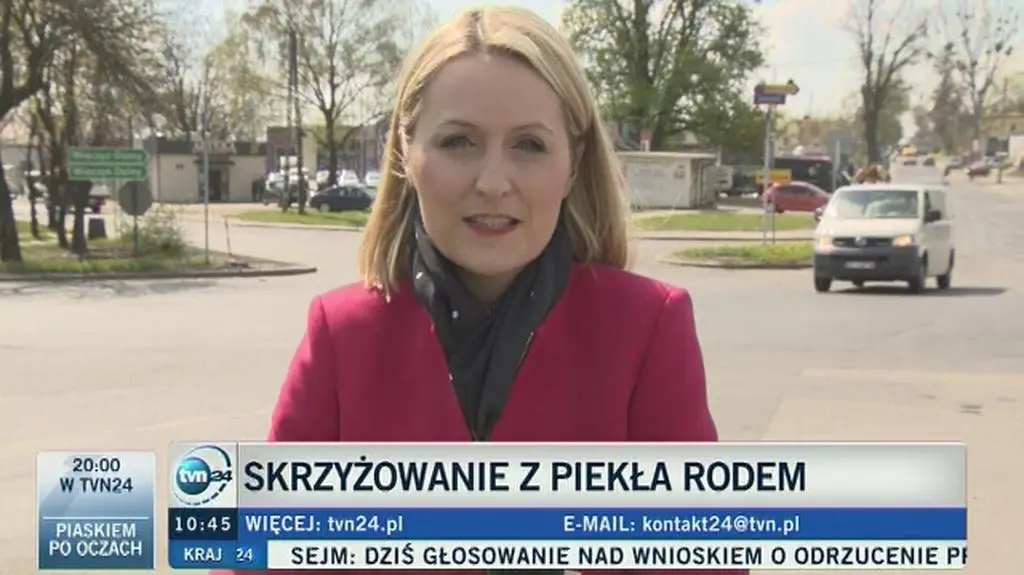 Skrzyżowanie z piekła rodem