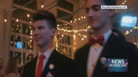 Warsaw high school organised a Polonez for Equality prom dance