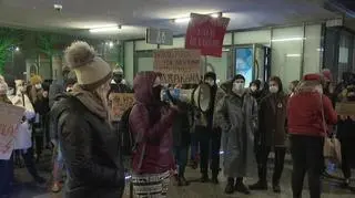 Protest w Katowicach