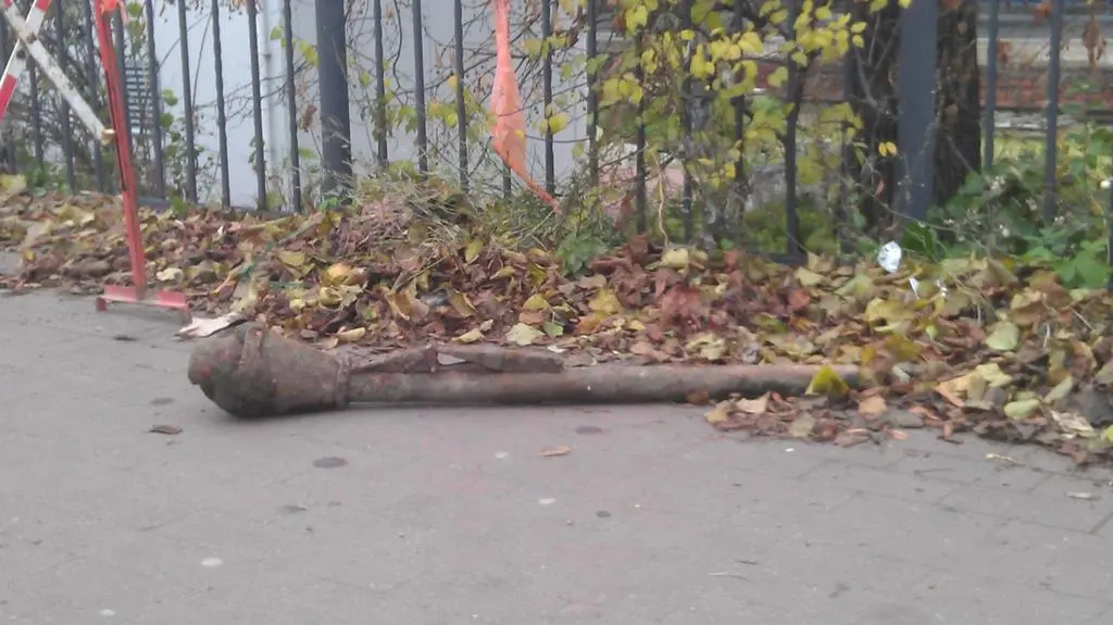 Wykopali panzerfausta
