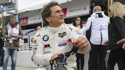 Były kierowca F1 walczy o powrót do zdrowia. "Wciąż nie może mówić"
