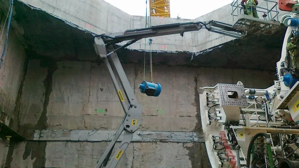 Budują tunel pod Wisłą w Gdańsku