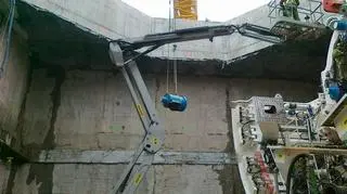 Budują tunel pod Wisłą w Gdańsku