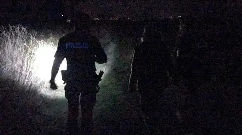 Dwie dziewczynki zgubiły się w nocy w lesie na rozlewiskach przy Odrze