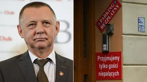 Marian Banaś komentuje informacje ujawnione w reportażu Superwizjera