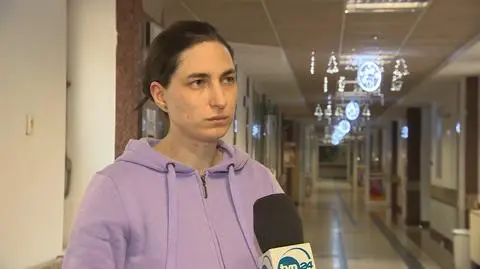 Matka dziewczynek rannych w wybuchu w Katowicach