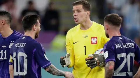 Szczęsny: zaproponowałem Messiemu zakład