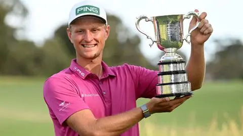Wielki sukces polskiego golfisty. Meronk najlepszy w Melbourne
