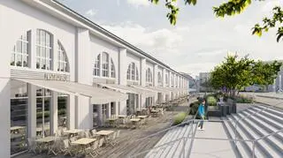 W Pawilonie nr 2 powstać mają kawiarnie i restauracje