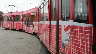 Tramwaj będzie promował mistrzostwa na ulicach miasta