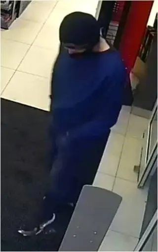 Jeden ze sprawców napadu na stację w Rudzienicach