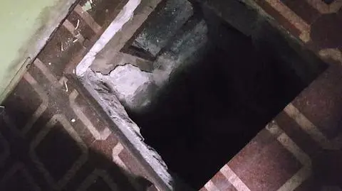 "Uporczywie nie płacił alimentów". Znaleźli go pod podłogą, na której stała komoda