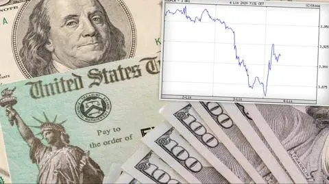 Dolar drożeje. Rynki czekają na wyniki wyborów w USA