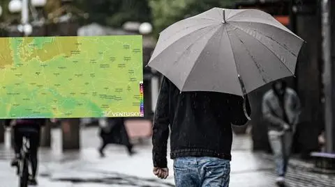 Pogoda na weekend: i burze, i "jesienna szaruga". Miejscami nie więcej niż 11 stopni 