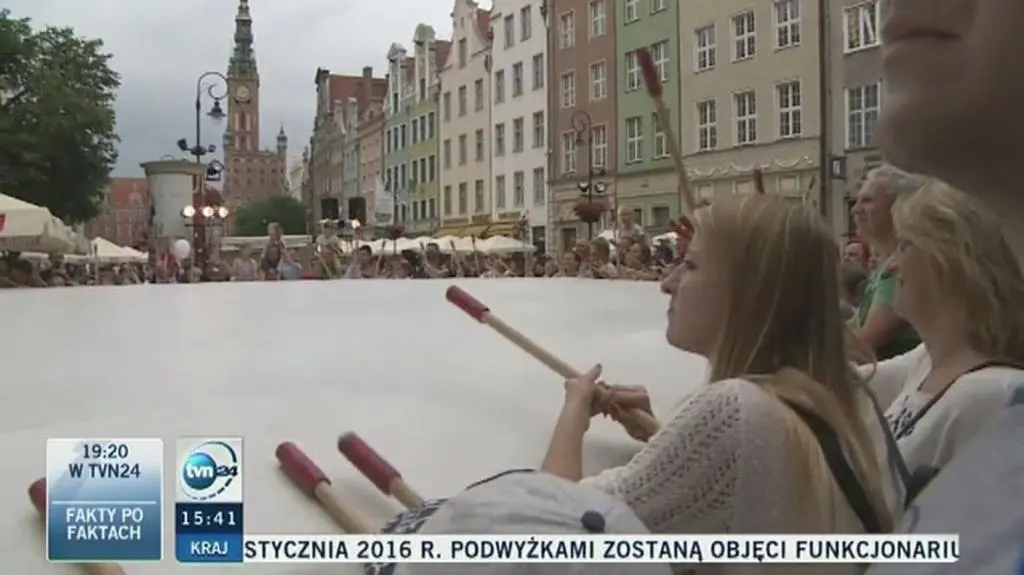 Uroczyste rozpoczęcie Jarmarku Dominikańskiego w Gdańsku