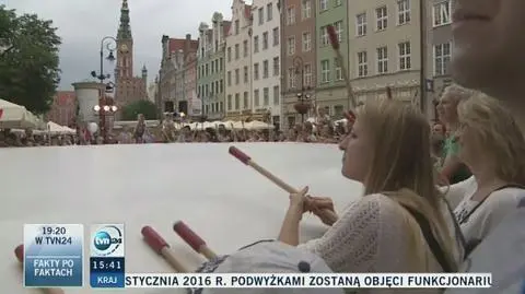 Uroczyste rozpoczęcie Jarmarku Dominikańskiego w Gdańsku