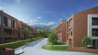 Apartamentowce w Warzelni