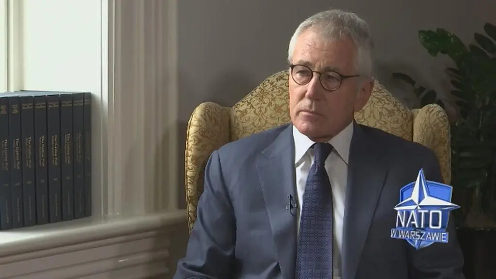 Hagel: gdyby Rosja rzeczywiście planowała inwazję na kraj NATO, wiedzielibyśmy o tym
