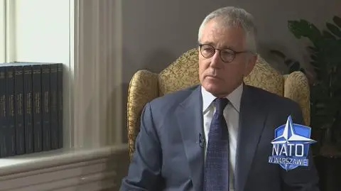 Hagel: gdyby Rosja rzeczywiście planowała inwazję na kraj NATO, wiedzielibyśmy o tym