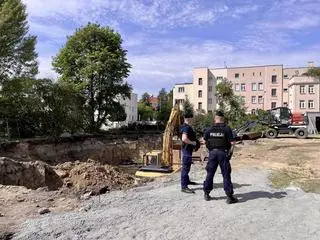 Śmiertelny wypadek na budowie w Bydgoszczy