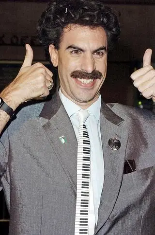 Sacha Baron Cohen jako Borat