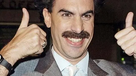 "Co jest bardziej niebezpieczne? Ten wirus czy demokraci?". "Borat" powraca