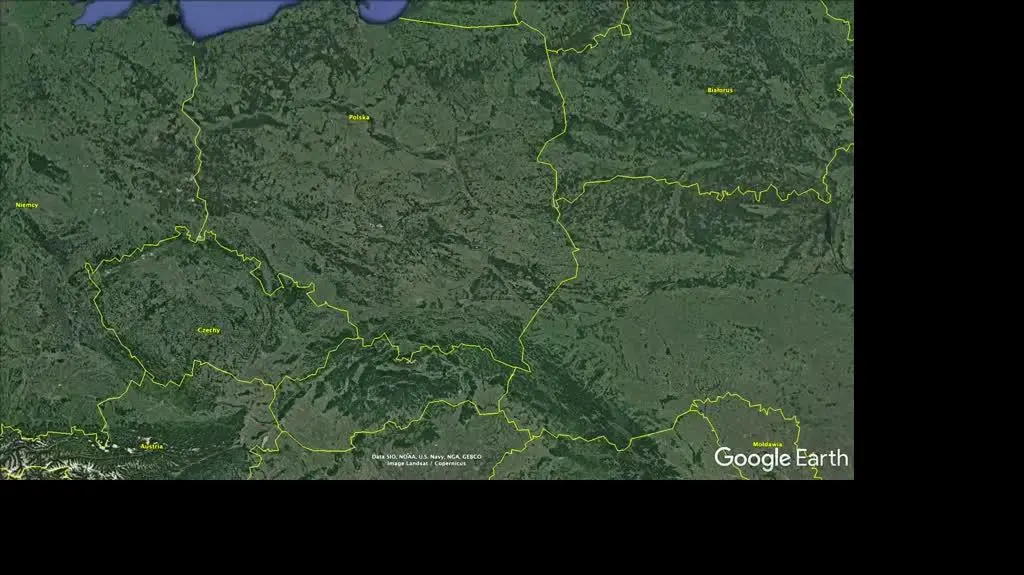 sandomierz mapa 