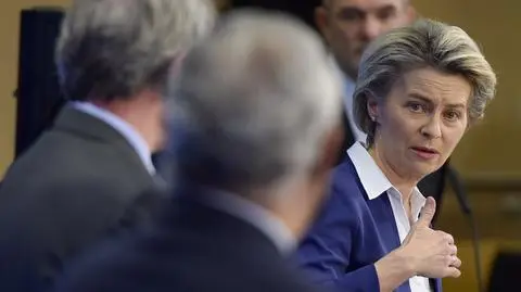 Najsłabszy tydzień Ursuli von der Leyen