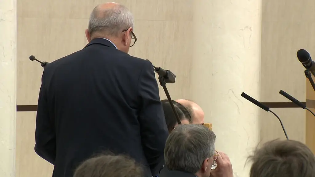 Wystąpienie przedstawiciela KRS 