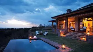 Hotel "Singita Grumeti Reserves"