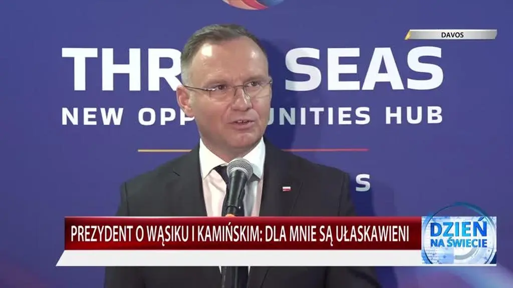 Duda: z aktu łaski skorzystałem w 2015 roku zgodnie ze wszystkimi kanonami konstytucyjnymi