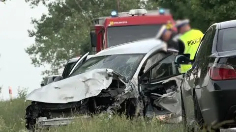 Trzy osoby nie żyją, siedem było rannych. Kierowca usłyszał zarzuty