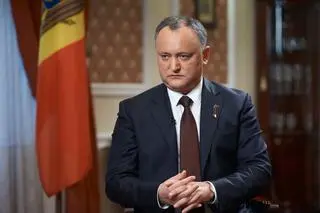 Igor Dodon był prezydentem Mołdawii w latach 2016-2020 