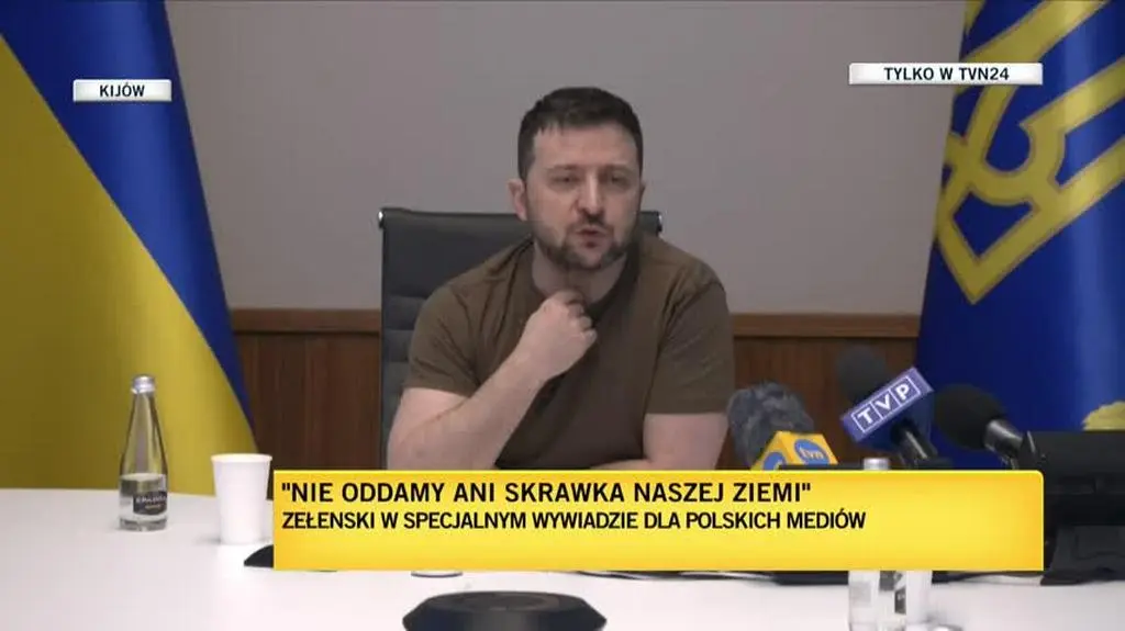 Zełenski: najważniejsze jest to, żeby była sprawiedliwość