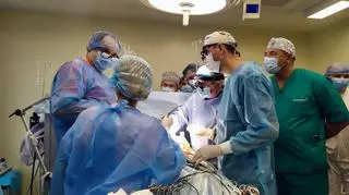 Surgery at Lviv hospital