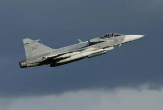 Myśliwiec Jas 39 Gripen 