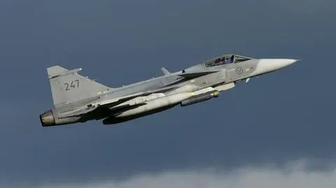 Myśliwiec Jas 39 Gripen 