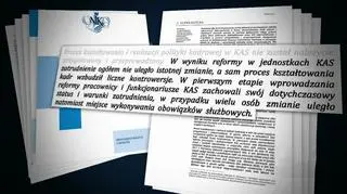 Zdanie, które zniknęło z ostatecznej wersji raportu NIK