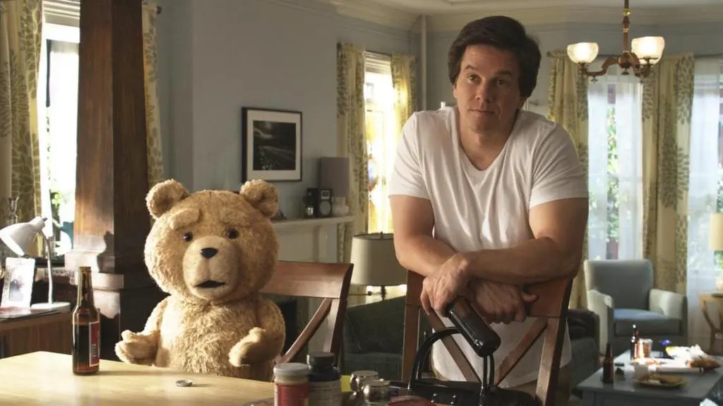 Ted i Mark Wahlberg