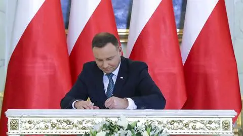 Prezydent Andrzej Duda 