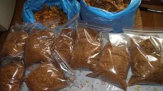 36 kg tytoniu za 19 tys