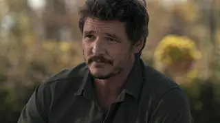 Pedro Pascal, kadr z serialu "The Last of Us"