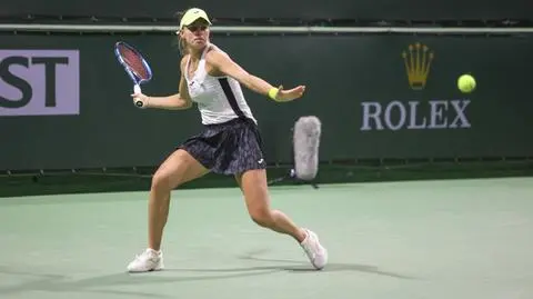 Zmiana rywalki i niespodziewana porażka Linette w Indian Wells