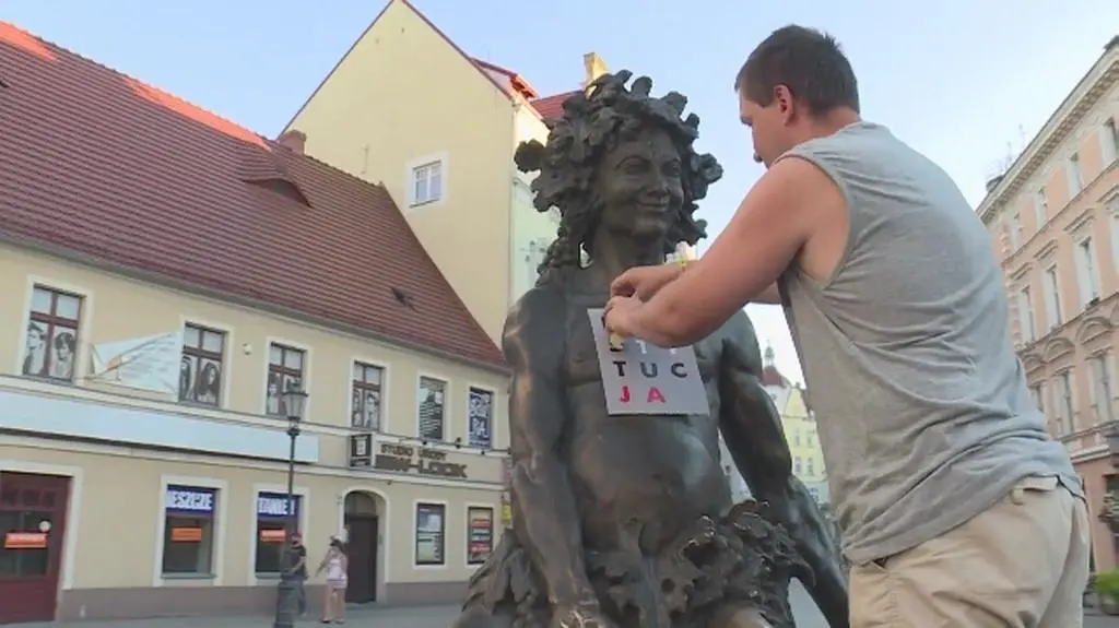 Pomnik Bachusa i Bachusików w Zielonej Górze