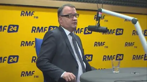 Fragment Kontrwywiadu RMF FM z Markiem Biernackim